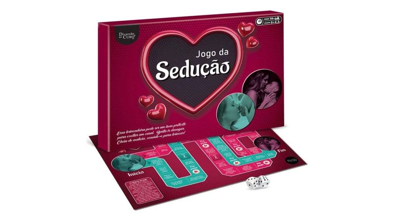 Jogo Vale do Amor - Jogo Sensual - Custa Pouco Seduzir