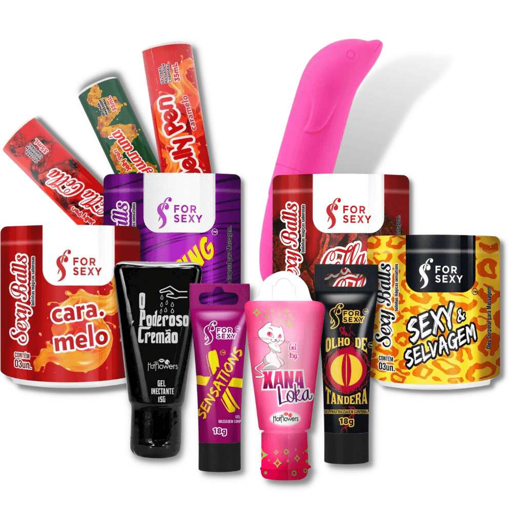 Kit Revenda Sexy Shop Produtos Selecionados Custa Pouco Seduzir Moda Íntima E Sex Shop Em 8567