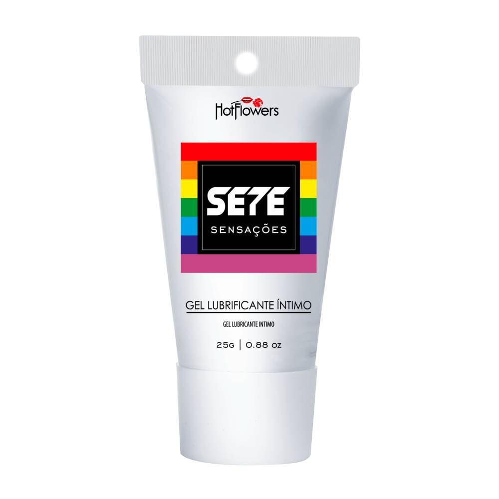 Gel Lubrificante Intimo Sete Sensações 25g Hot Flowers