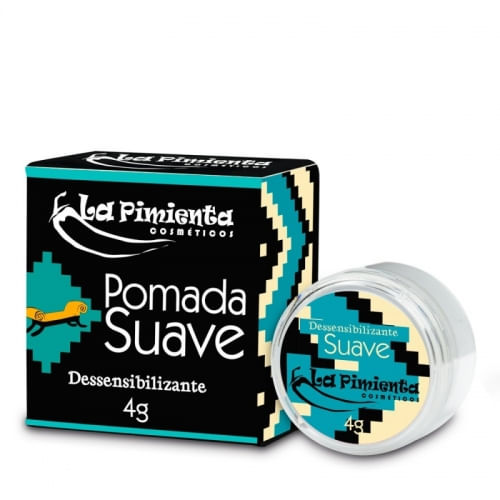 Pomada Suave Dessensibilizante 4g La Pimienta